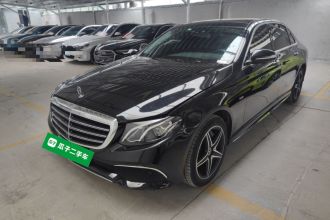 奔驰E级 2020款 改款 E 300 L 运动殊享版