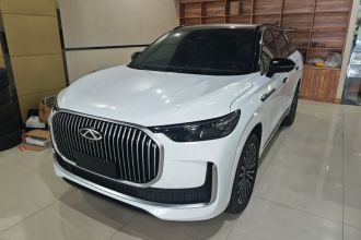 奇瑞 瑞虎9 2025款 2.0T 自动两驱尊享版 5座