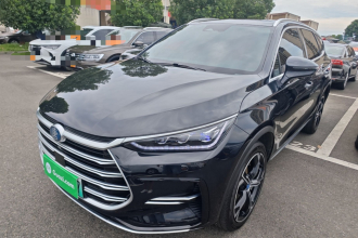 比亚迪 唐新能源 2021款 DM-i 112KM 尊贵型
