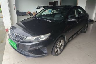 吉利汽车 帝豪GL 2018款 1.8L 手动精英智联型