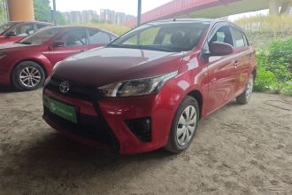 丰田 YARiS L 致炫 2014款 1.3E 自动魅动版