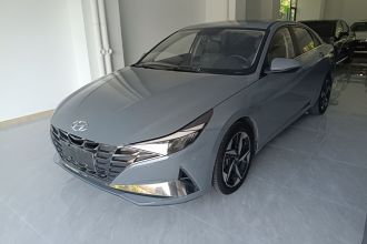 现代 伊兰特 2021款 1.5L CVT GLX精英版