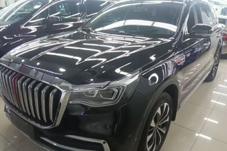 红旗HS7 2022款 3.0T 自动四驱智联旗享版 七座