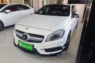 奔驰A级AMG(进口) 2014款 AMG A 45 4MATIC