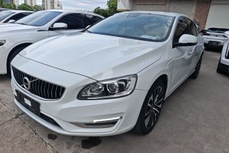 沃尔沃S60 2018款 S60L T4 智远进取版