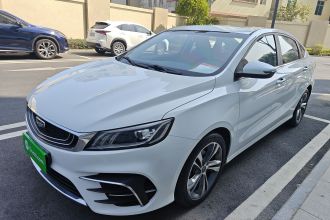 吉利汽车 缤瑞 2020款 改款 1.4T CVT亚运版