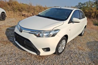 丰田 威驰 2014款 1.5L 手动智臻版
