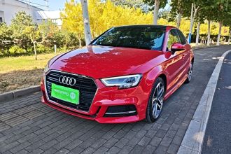 奥迪A3 2018款 30周年年型 Limousine 35 TFSI 运动型