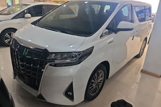 丰田 埃尔法 2020款 双擎 2.5L 豪华版