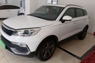 猎豹汽车 猎豹CS9 2017款 1.5L CVT舒适型