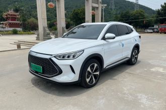 比亚迪 宋PLUS新能源 2021款 DM-i 100KM 四驱旗舰PLUS