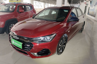雪佛兰 科鲁泽 2019款 RS 330T 自动畅快版 国VI