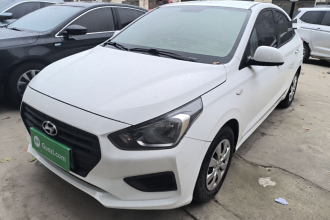 现代 瑞纳 2020款 1.4L 手动GL焕新版