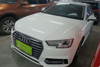 奥迪A4L 2018款 30周年年型 40 TFSI 进取型