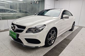 奔驰E级(进口) 2014款 E 200 轿跑版