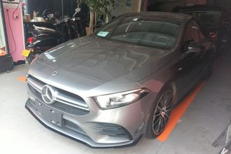 奔驰A级AMG 2022款 AMG A 35 L 4MATIC