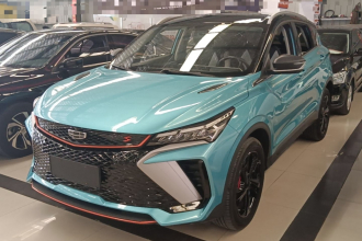 吉利汽车 2022款 缤越COOL 1.5TD DCT热擎版