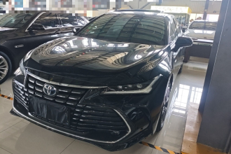 丰田 亚洲龙 2022款 双擎 2.5L 豪华版