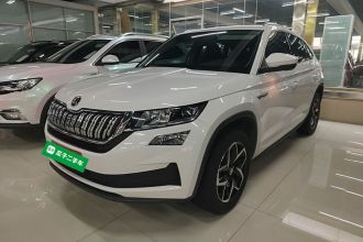斯柯达 柯迪亚克GT 2019款 TSI330 两驱舒适版 国VI