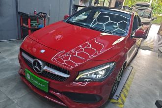 奔驰CLA 2016款 改款 CLA 200 时尚型