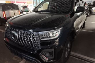 长城 炮 2023款 2.0T商用版自动柴油四驱精英型长箱GW4D20M