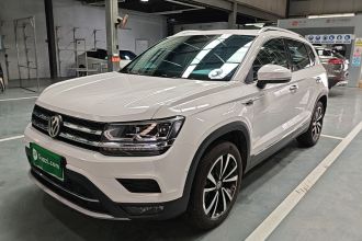 大众 途岳 2020款 改款  330TSI 四驱旗舰版 国VI