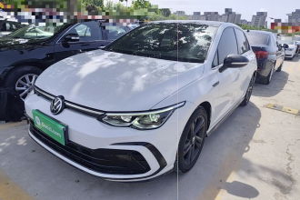 大众 高尔夫 2021款 280TSI DSG R-Line