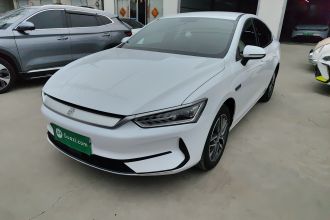比亚迪 秦PLUS 2024款 荣耀版 EV 510KM领先型
