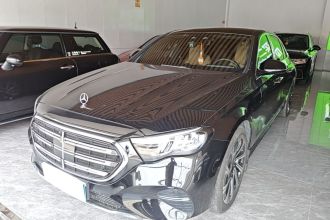 奔驰E级 2024款 E 300 L 豪华型