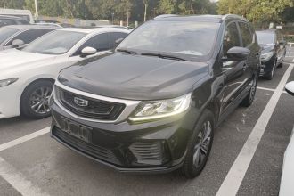 吉利汽车 远景X6 2020款 1.4T 手动尊贵型