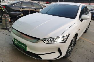 比亚迪 秦PLUS 2021款 EV 500KM 尊贵型