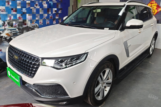 众泰T700 2017款 1.8T 双离合旗舰型