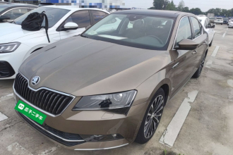 斯柯达 速派 2016款 TSI330 DSG智行版
