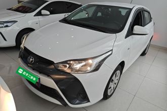 丰田 YARiS L 致炫 2016款 改款 1.5E CVT魅动版