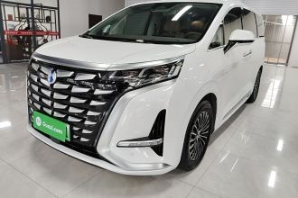 腾势D9 2022款 DM-i 970 四驱旗舰型