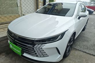 比亚迪 驱逐舰05 2022款 DM-i 55KM 尊贵型