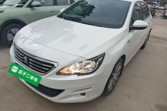 标致408 2016款 1.6T 自动豪华版