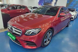 奔驰E级 2019款 改款 E 300 L 运动时尚型