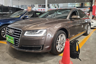 奥迪A8 2016款 A8L 45 TFSI quattro舒适型