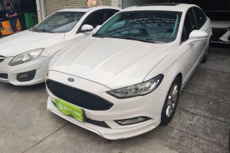 福特 蒙迪欧 2017款 EcoBoost 180 时尚型