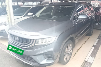 吉利汽车 豪越 2020款 1.8TD DCT豪华型 7座