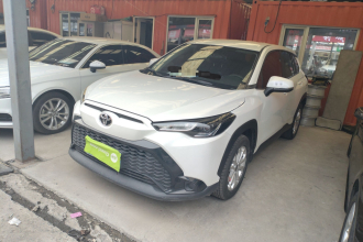 丰田 锋兰达 2023款 2.0L CVT精英版