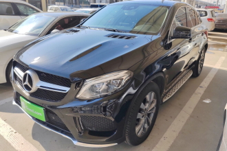 奔驰GLE轿跑 2017款 GLE 400 4MATIC 轿跑SUV
