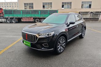 红旗HS5 2022款 改款 2.0T 智联旗享四驱版
