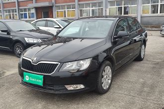 斯柯达 速派 2013款 1.4TSI DSG绅仕版