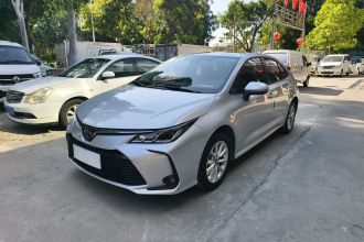 丰田 卡罗拉 2019款 1.2T S-CVT GL-i豪华版
