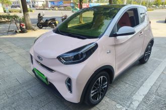 奇瑞QQ 小蚂蚁 2022款 改款 甜粉款 半糖版 三元锂 28.8kWh 30kW 301km