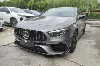 奔驰A级AMG(进口) 2024款 AMG A 45 S 4MATIC+