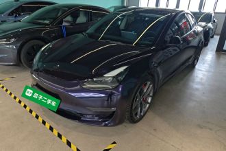 特斯拉 Model 3 2022款 Performance高性能全轮驱动版