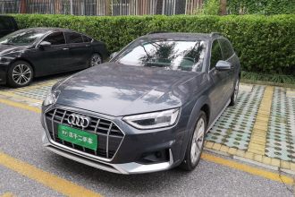 奥迪A4(进口) 2021款 allroad quattro 探索家